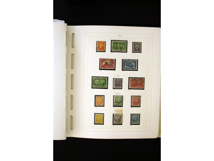 1851/1950, ungebrauchte und gestempelte Sammlung mit u.a. Mi.-Nr. 38-53 (ohne 51), 84-91 etc., dazu Provinzen mit u.a. Neu-Br