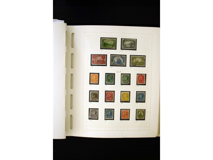 1851/1950, ungebrauchte und gestempelte Sammlung mit u.a. Mi.-Nr. 38-53 (ohne 51), 84-91 etc., dazu Provinzen mit u.a. Neu-Br