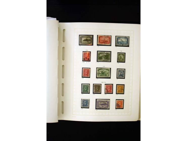 1851/1950, ungebrauchte und gestempelte Sammlung mit u.a. Mi.-Nr. 38-53 (ohne 51), 84-91 etc., dazu Provinzen mit u.a. Neu-Br
