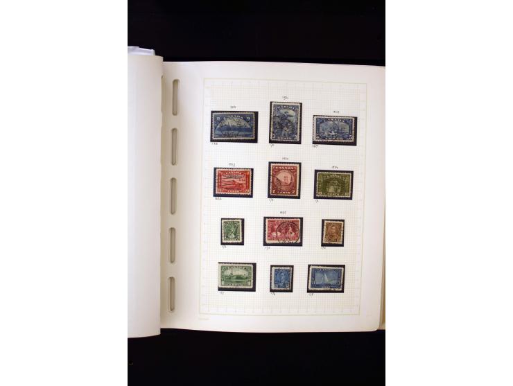 1851/1950, ungebrauchte und gestempelte Sammlung mit u.a. Mi.-Nr. 38-53 (ohne 51), 84-91 etc., dazu Provinzen mit u.a. Neu-Br