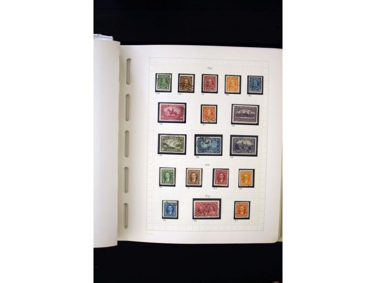1851/1950, ungebrauchte und gestempelte Sammlung mit u.a. Mi.-Nr. 38-53 (ohne 51), 84-91 etc., dazu Provinzen mit u.a. Neu-Br