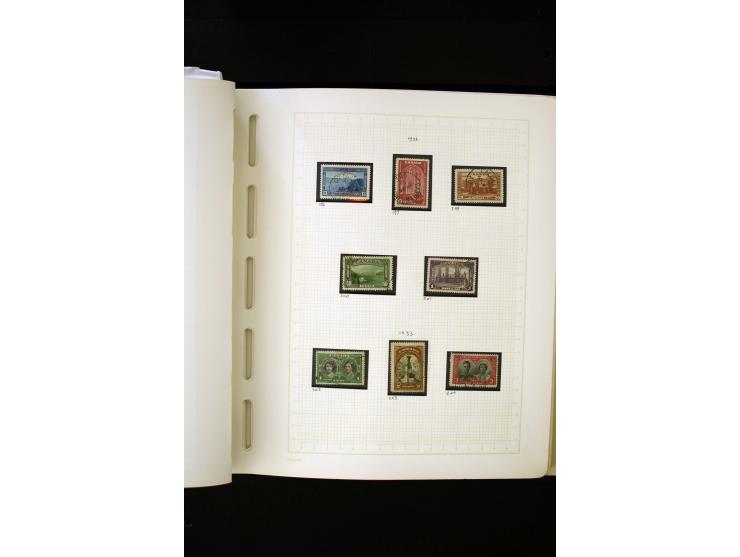 1851/1950, ungebrauchte und gestempelte Sammlung mit u.a. Mi.-Nr. 38-53 (ohne 51), 84-91 etc., dazu Provinzen mit u.a. Neu-Br