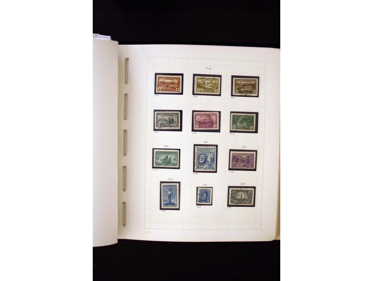1851/1950, ungebrauchte und gestempelte Sammlung mit u.a. Mi.-Nr. 38-53 (ohne 51), 84-91 etc., dazu Provinzen mit u.a. Neu-Br