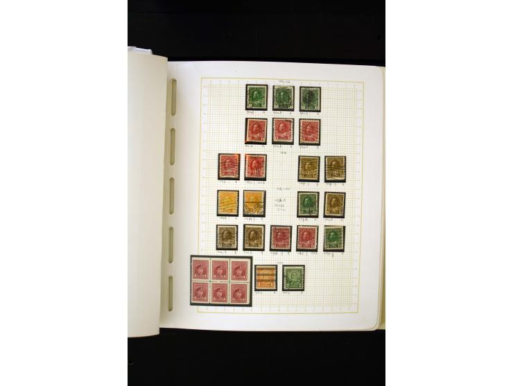 1851/1950, ungebrauchte und gestempelte Sammlung mit u.a. Mi.-Nr. 38-53 (ohne 51), 84-91 etc., dazu Provinzen mit u.a. Neu-Br