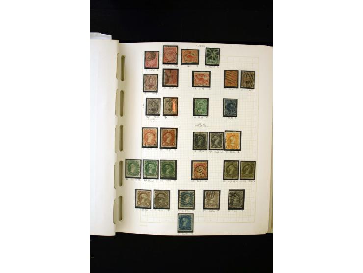 1851/1950, ungebrauchte und gestempelte Sammlung mit u.a. Mi.-Nr. 38-53 (ohne 51), 84-91 etc., dazu Provinzen mit u.a. Neu-Br