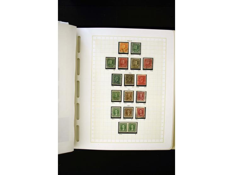 1851/1950, ungebrauchte und gestempelte Sammlung mit u.a. Mi.-Nr. 38-53 (ohne 51), 84-91 etc., dazu Provinzen mit u.a. Neu-Br