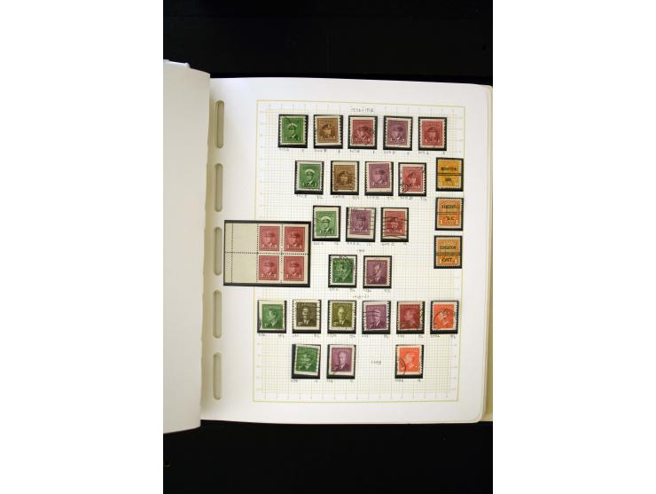 1851/1950, ungebrauchte und gestempelte Sammlung mit u.a. Mi.-Nr. 38-53 (ohne 51), 84-91 etc., dazu Provinzen mit u.a. Neu-Br