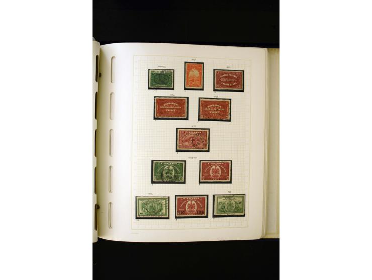 1851/1950, ungebrauchte und gestempelte Sammlung mit u.a. Mi.-Nr. 38-53 (ohne 51), 84-91 etc., dazu Provinzen mit u.a. Neu-Br