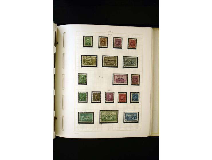 1851/1950, ungebrauchte und gestempelte Sammlung mit u.a. Mi.-Nr. 38-53 (ohne 51), 84-91 etc., dazu Provinzen mit u.a. Neu-Br