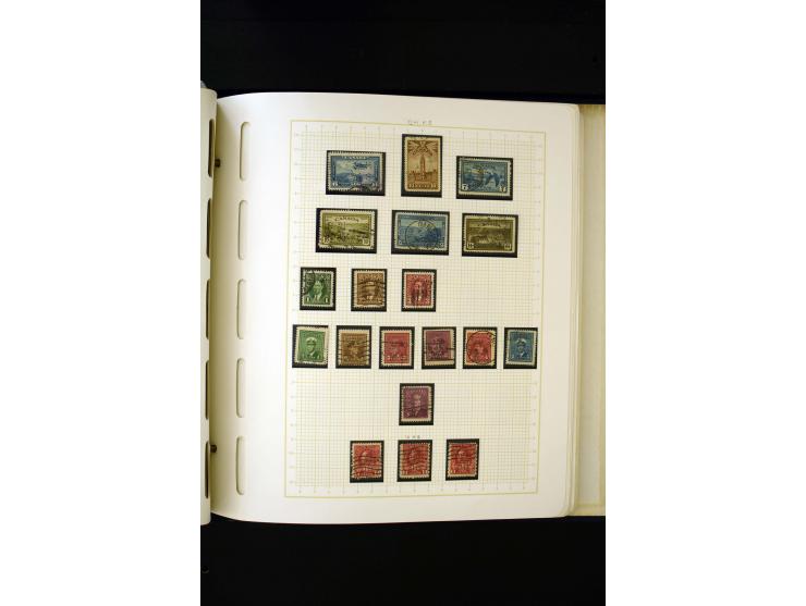 1851/1950, ungebrauchte und gestempelte Sammlung mit u.a. Mi.-Nr. 38-53 (ohne 51), 84-91 etc., dazu Provinzen mit u.a. Neu-Br