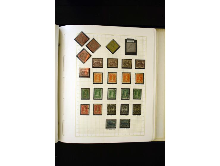 1851/1950, ungebrauchte und gestempelte Sammlung mit u.a. Mi.-Nr. 38-53 (ohne 51), 84-91 etc., dazu Provinzen mit u.a. Neu-Br