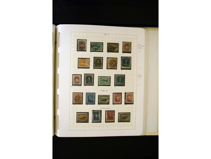 1851/1950, ungebrauchte und gestempelte Sammlung mit u.a. Mi.-Nr. 38-53 (ohne 51), 84-91 etc., dazu Provinzen mit u.a. Neu-Br