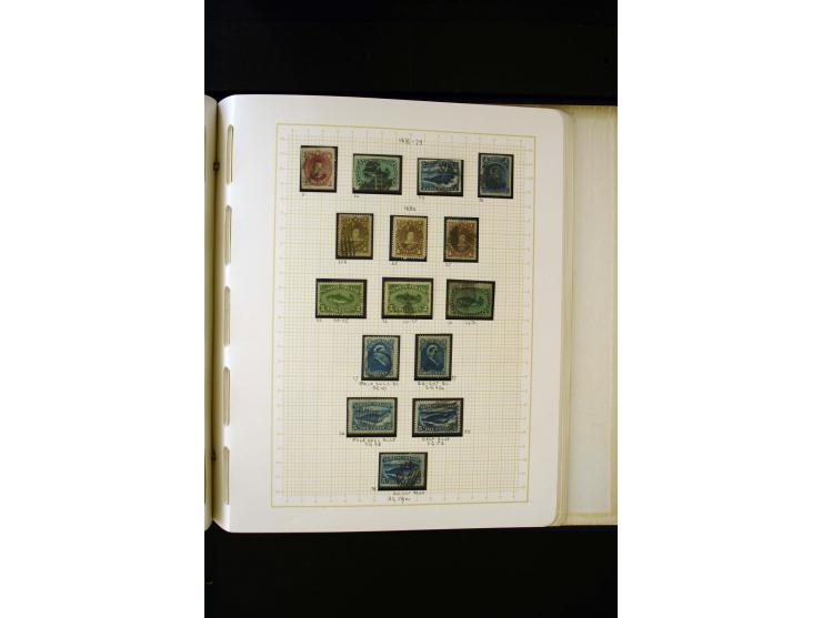 1851/1950, ungebrauchte und gestempelte Sammlung mit u.a. Mi.-Nr. 38-53 (ohne 51), 84-91 etc., dazu Provinzen mit u.a. Neu-Br