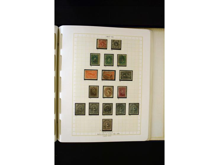 1851/1950, ungebrauchte und gestempelte Sammlung mit u.a. Mi.-Nr. 38-53 (ohne 51), 84-91 etc., dazu Provinzen mit u.a. Neu-Br