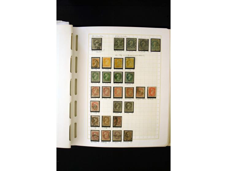 1851/1950, ungebrauchte und gestempelte Sammlung mit u.a. Mi.-Nr. 38-53 (ohne 51), 84-91 etc., dazu Provinzen mit u.a. Neu-Br