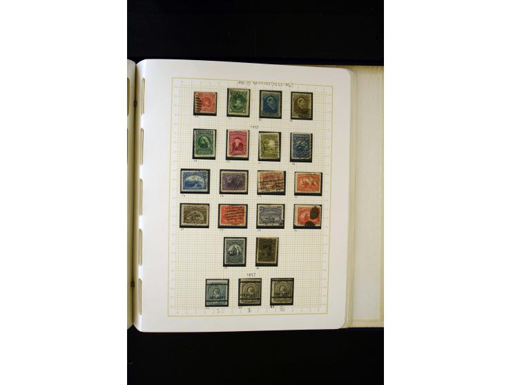 1851/1950, ungebrauchte und gestempelte Sammlung mit u.a. Mi.-Nr. 38-53 (ohne 51), 84-91 etc., dazu Provinzen mit u.a. Neu-Br