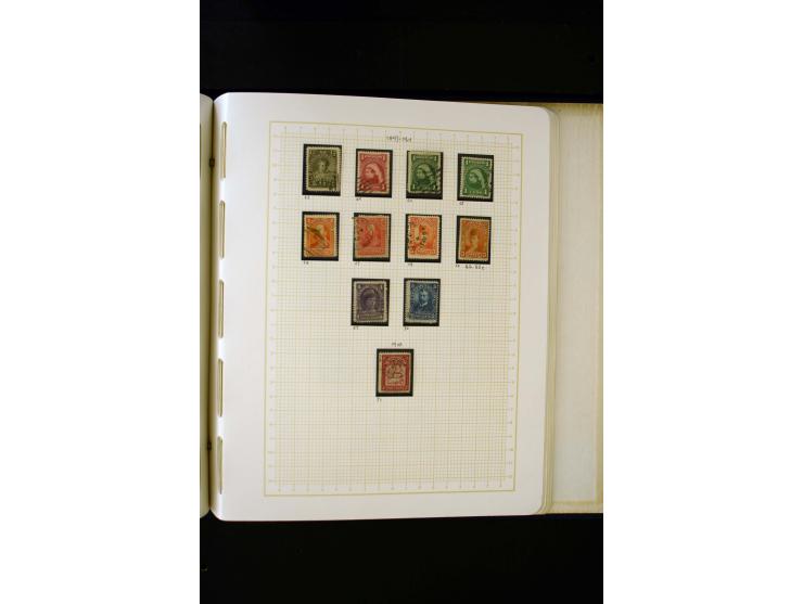 1851/1950, ungebrauchte und gestempelte Sammlung mit u.a. Mi.-Nr. 38-53 (ohne 51), 84-91 etc., dazu Provinzen mit u.a. Neu-Br