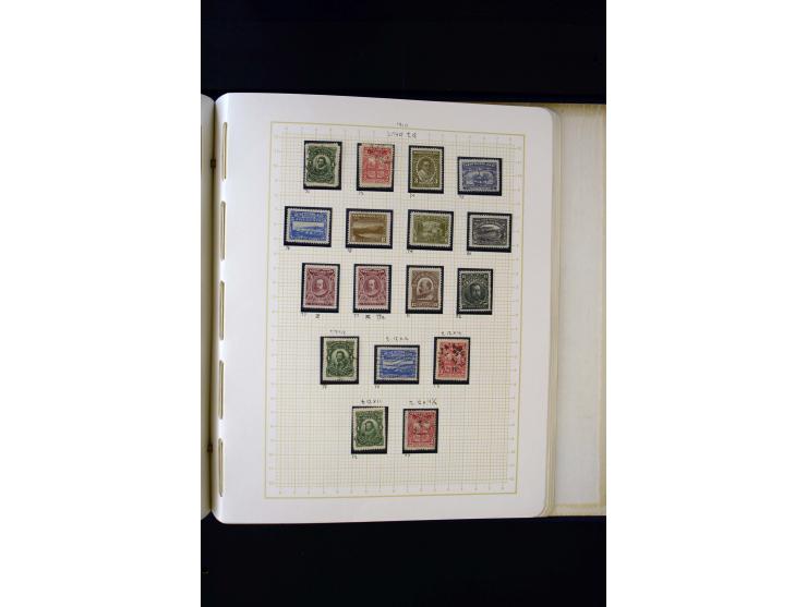 1851/1950, ungebrauchte und gestempelte Sammlung mit u.a. Mi.-Nr. 38-53 (ohne 51), 84-91 etc., dazu Provinzen mit u.a. Neu-Br