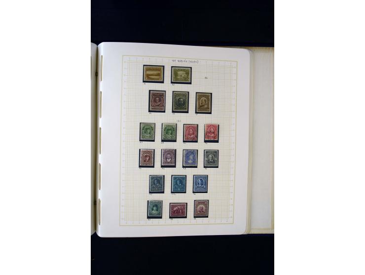 1851/1950, ungebrauchte und gestempelte Sammlung mit u.a. Mi.-Nr. 38-53 (ohne 51), 84-91 etc., dazu Provinzen mit u.a. Neu-Br