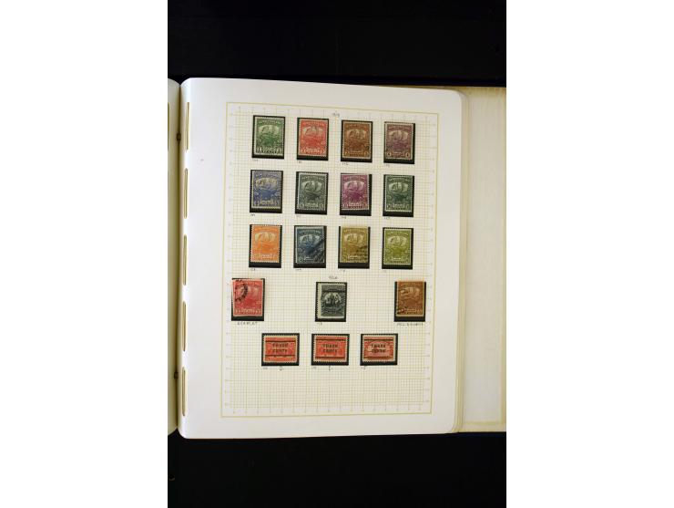 1851/1950, ungebrauchte und gestempelte Sammlung mit u.a. Mi.-Nr. 38-53 (ohne 51), 84-91 etc., dazu Provinzen mit u.a. Neu-Br