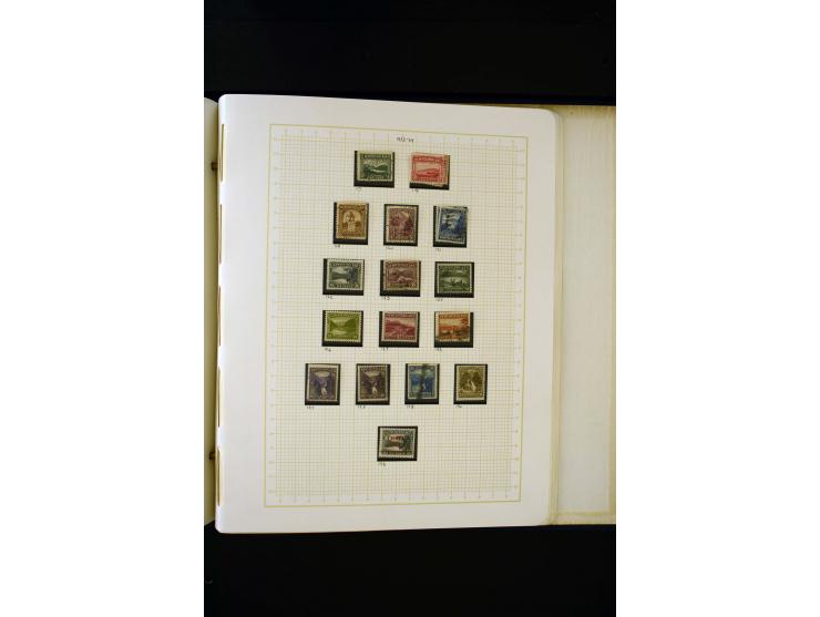 1851/1950, ungebrauchte und gestempelte Sammlung mit u.a. Mi.-Nr. 38-53 (ohne 51), 84-91 etc., dazu Provinzen mit u.a. Neu-Br