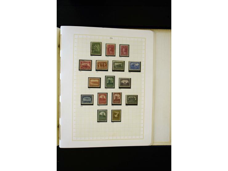 1851/1950, ungebrauchte und gestempelte Sammlung mit u.a. Mi.-Nr. 38-53 (ohne 51), 84-91 etc., dazu Provinzen mit u.a. Neu-Br