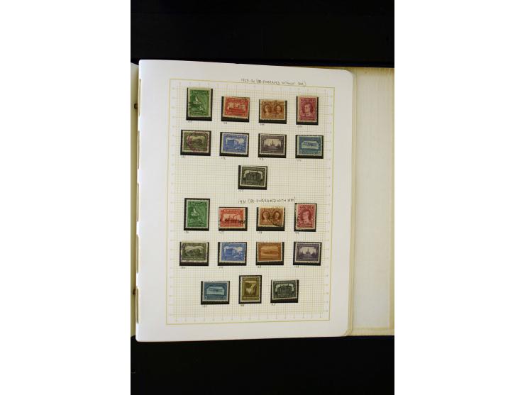 1851/1950, ungebrauchte und gestempelte Sammlung mit u.a. Mi.-Nr. 38-53 (ohne 51), 84-91 etc., dazu Provinzen mit u.a. Neu-Br