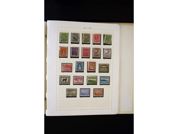 1851/1950, ungebrauchte und gestempelte Sammlung mit u.a. Mi.-Nr. 38-53 (ohne 51), 84-91 etc., dazu Provinzen mit u.a. Neu-Br