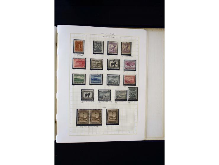 1851/1950, ungebrauchte und gestempelte Sammlung mit u.a. Mi.-Nr. 38-53 (ohne 51), 84-91 etc., dazu Provinzen mit u.a. Neu-Br