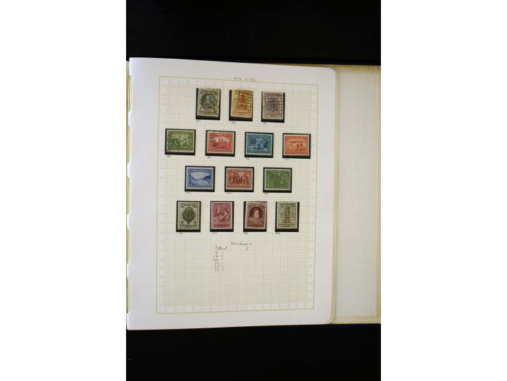 1851/1950, ungebrauchte und gestempelte Sammlung mit u.a. Mi.-Nr. 38-53 (ohne 51), 84-91 etc., dazu Provinzen mit u.a. Neu-Br