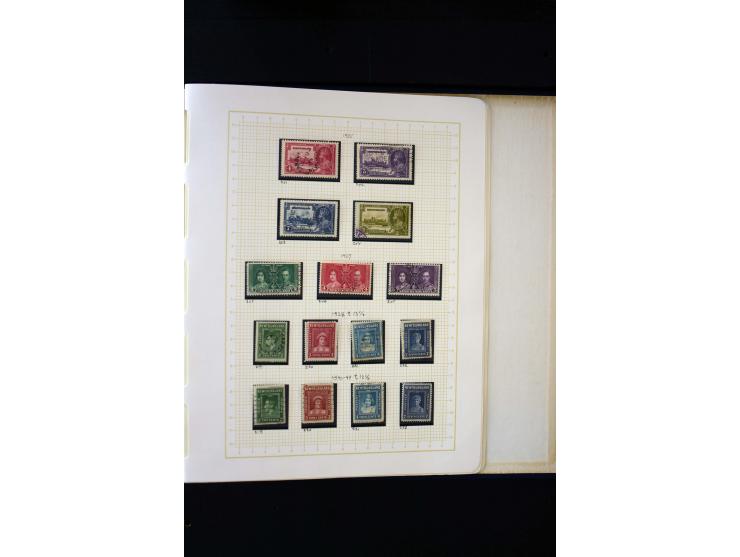 1851/1950, ungebrauchte und gestempelte Sammlung mit u.a. Mi.-Nr. 38-53 (ohne 51), 84-91 etc., dazu Provinzen mit u.a. Neu-Br