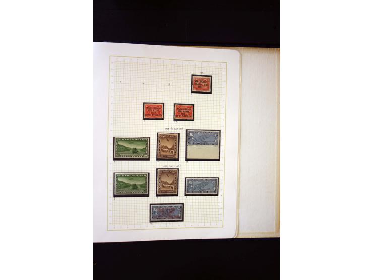 1851/1950, ungebrauchte und gestempelte Sammlung mit u.a. Mi.-Nr. 38-53 (ohne 51), 84-91 etc., dazu Provinzen mit u.a. Neu-Br
