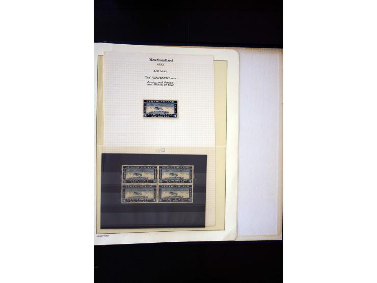 1851/1950, ungebrauchte und gestempelte Sammlung mit u.a. Mi.-Nr. 38-53 (ohne 51), 84-91 etc., dazu Provinzen mit u.a. Neu-Br