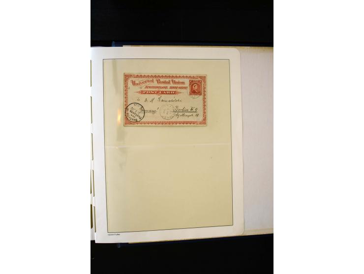 1851/1950, ungebrauchte und gestempelte Sammlung mit u.a. Mi.-Nr. 38-53 (ohne 51), 84-91 etc., dazu Provinzen mit u.a. Neu-Br