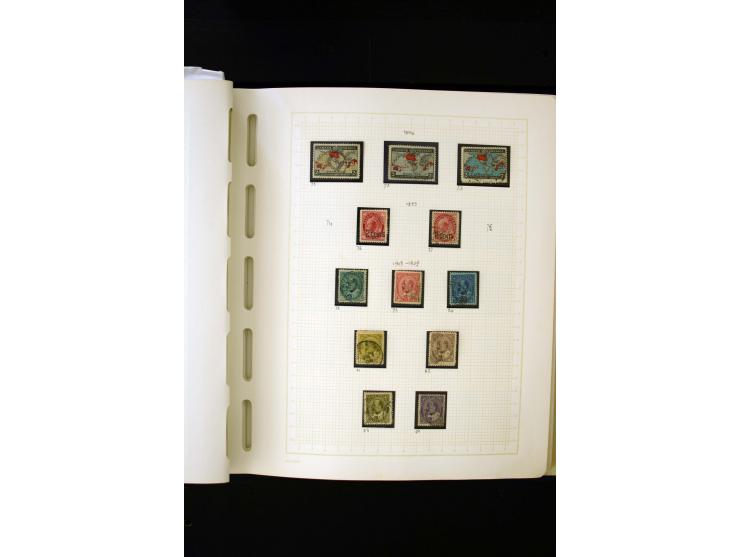 1851/1950, ungebrauchte und gestempelte Sammlung mit u.a. Mi.-Nr. 38-53 (ohne 51), 84-91 etc., dazu Provinzen mit u.a. Neu-Br