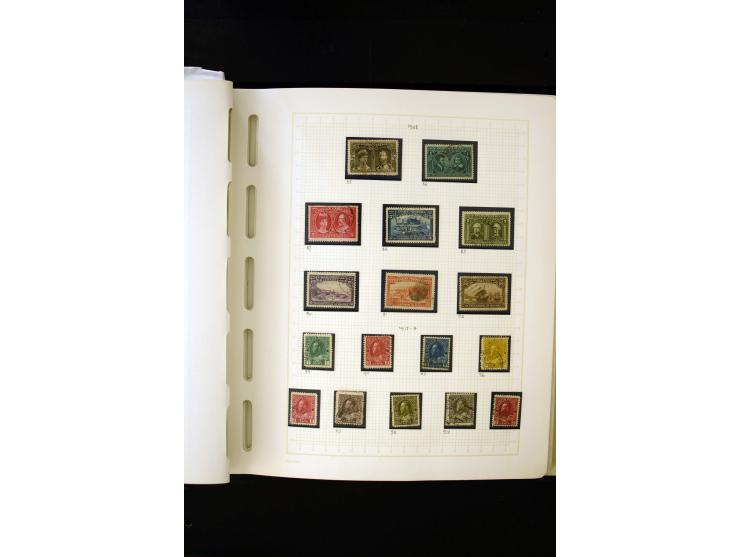 1851/1950, ungebrauchte und gestempelte Sammlung mit u.a. Mi.-Nr. 38-53 (ohne 51), 84-91 etc., dazu Provinzen mit u.a. Neu-Br