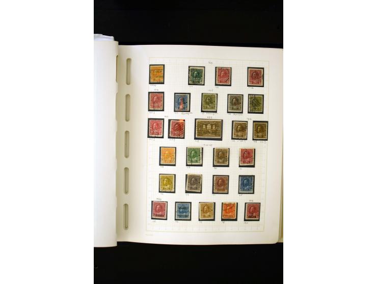 1851/1950, ungebrauchte und gestempelte Sammlung mit u.a. Mi.-Nr. 38-53 (ohne 51), 84-91 etc., dazu Provinzen mit u.a. Neu-Br