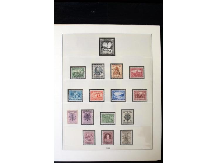 1855/1950, ungebrauchte und gestempelte Sammlung mit diversen bessereren Werten, dabei u.a. Canada Mi.-Nr. 2(2) und 5 gestemp