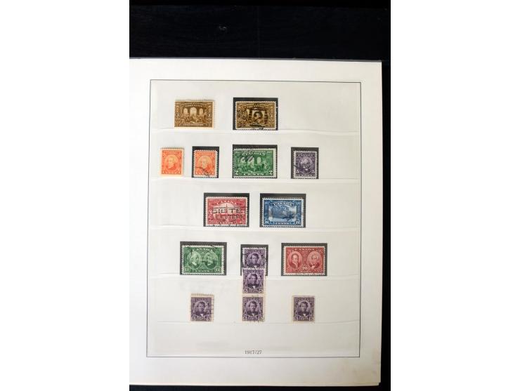1855/1950, ungebrauchte und gestempelte Sammlung mit diversen bessereren Werten, dabei u.a. Canada Mi.-Nr. 2(2) und 5 gestemp