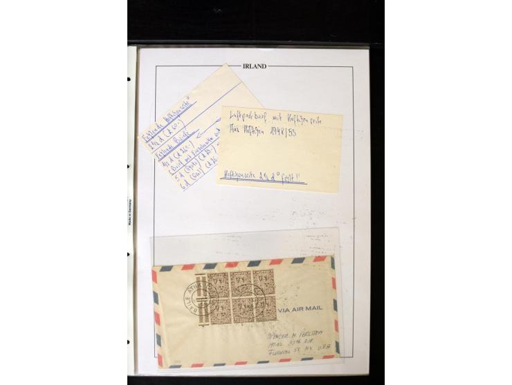 1931/70, Booklet stamps, a valuable specialised used collection on leaves, incl. 1d "Se" wmk. with Slogan labels "Get! a/Tele