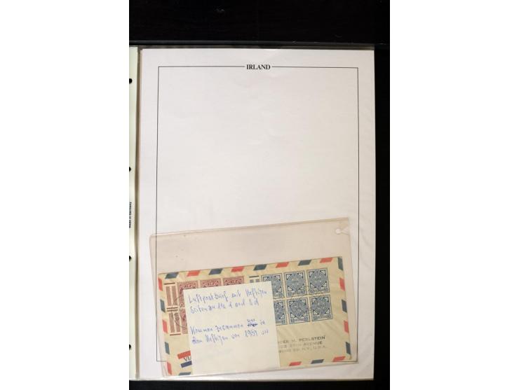 1931/70, Booklet stamps, a valuable specialised used collection on leaves, incl. 1d "Se" wmk. with Slogan labels "Get! a/Tele