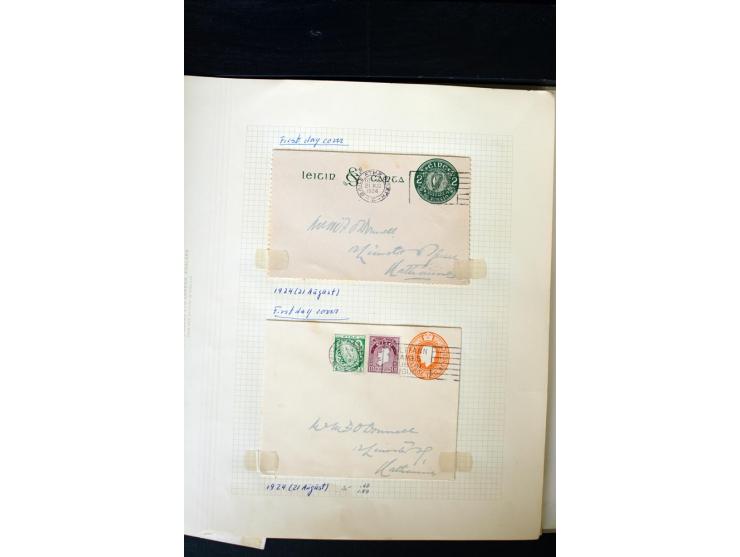 1922/60, 66 philatelistische Briefe der Aufdruckausgaben, oft R-Briefe, teils 4er-Block-Frankaturen; dabei auch16 'Sea horses