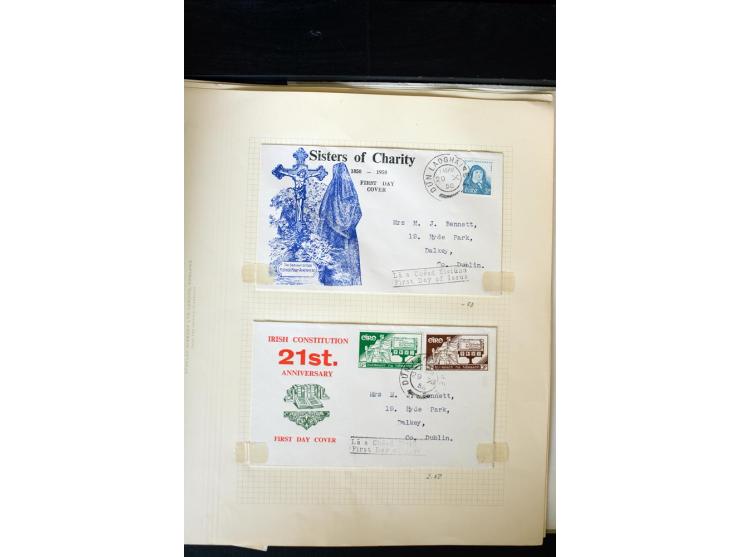 1922/60, 66 philatelistische Briefe der Aufdruckausgaben, oft R-Briefe, teils 4er-Block-Frankaturen; dabei auch16 'Sea horses