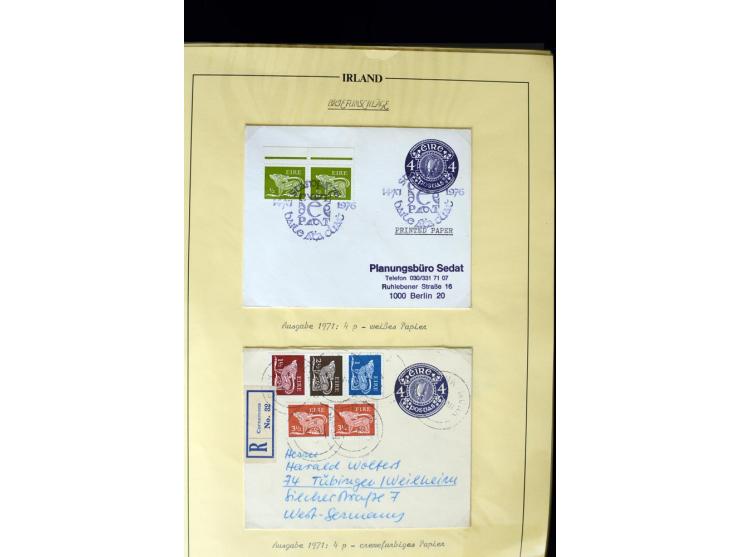 1924/91, Exhibition collection of used Postal Stationery, Envelopes with various sizes and knifecuts, with ½d(2) 2d(9), 2½d(2