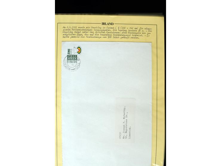 1924/91, Exhibition collection of used Postal Stationery, Envelopes with various sizes and knifecuts, with ½d(2) 2d(9), 2½d(2