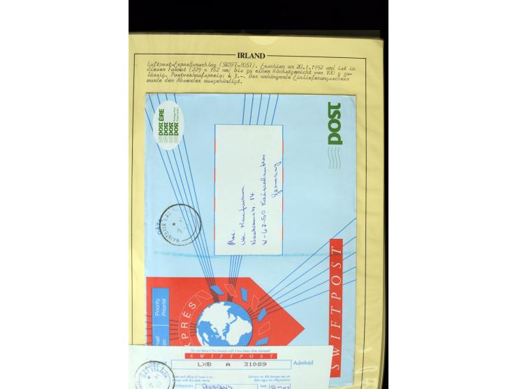 1924/91, Exhibition collection of used Postal Stationery, Envelopes with various sizes and knifecuts, with ½d(2) 2d(9), 2½d(2