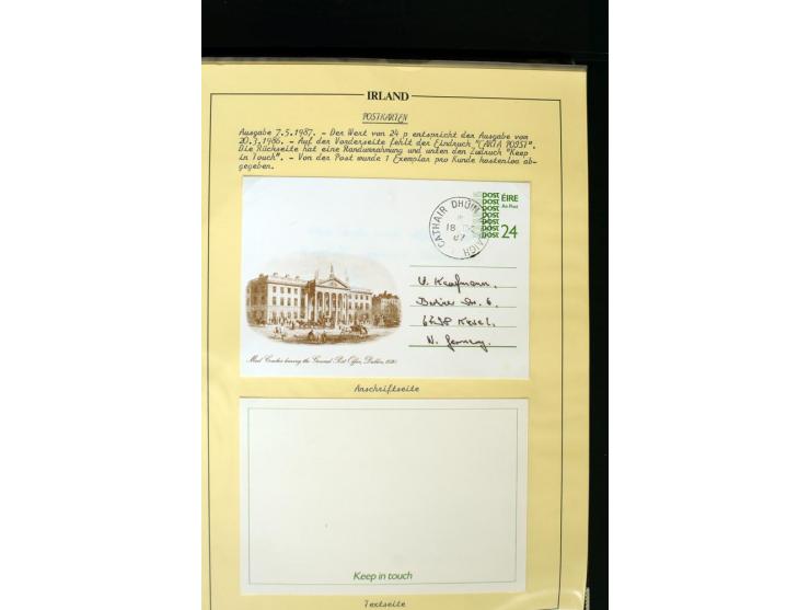 1924/91, Exhibition collection of used Postal Stationery, Envelopes with various sizes and knifecuts, with ½d(2) 2d(9), 2½d(2