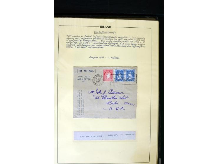 1924/91, Exhibition collection of used Postal Stationery, Envelopes with various sizes and knifecuts, with ½d(2) 2d(9), 2½d(2
