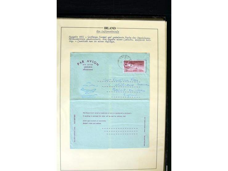1924/91, Exhibition collection of used Postal Stationery, Envelopes with various sizes and knifecuts, with ½d(2) 2d(9), 2½d(2