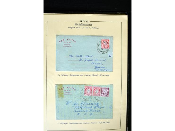 1924/91, Exhibition collection of used Postal Stationery, Envelopes with various sizes and knifecuts, with ½d(2) 2d(9), 2½d(2